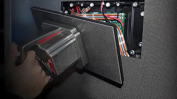 NXTIONSTAR P4 dış mekân önden servis LED modül